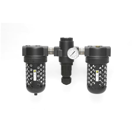 FILTER REGULATOR 1/4 TUB